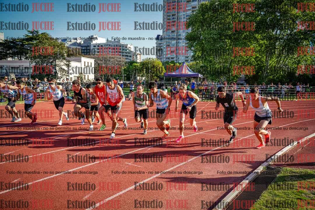 Fotos de los 1500 m de varones