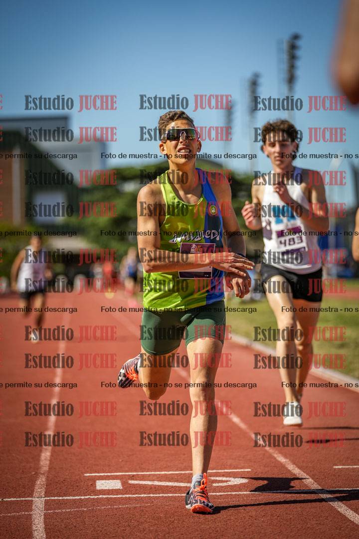 Fotos de los 1500 m de varones