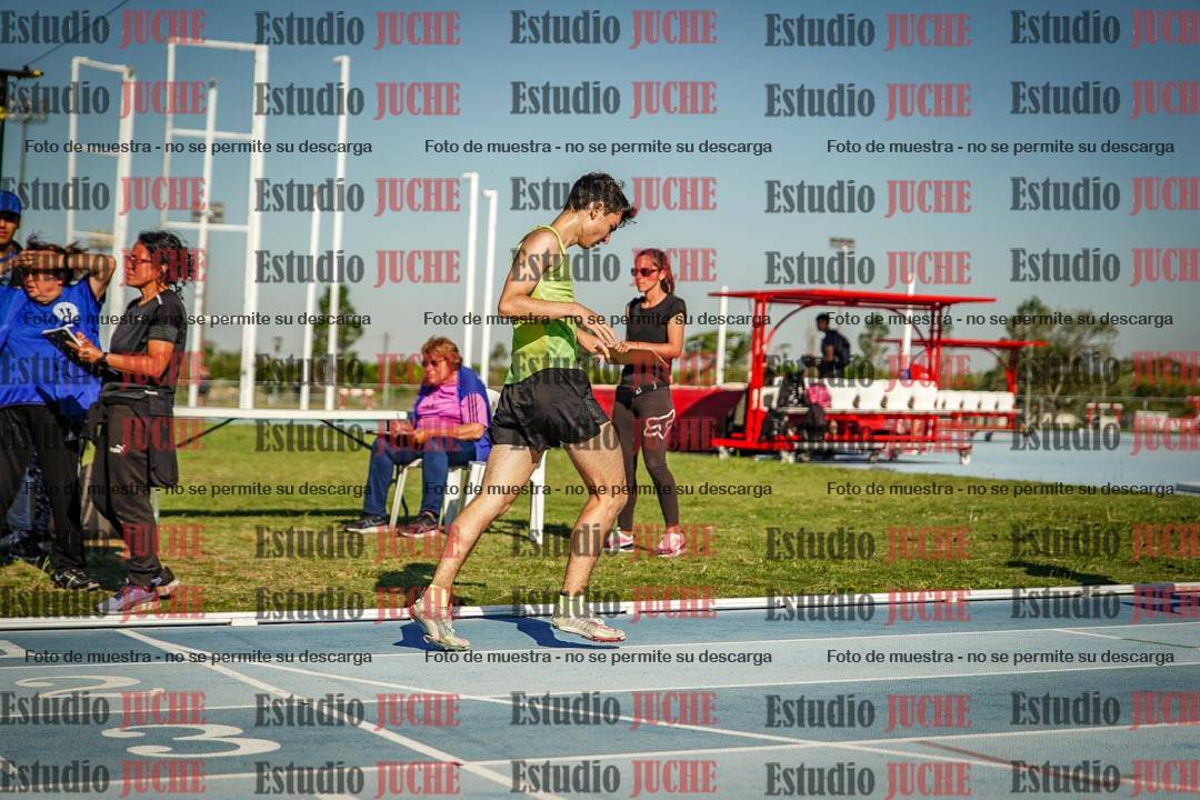 Fotos de los 1500 m llanos de varones
