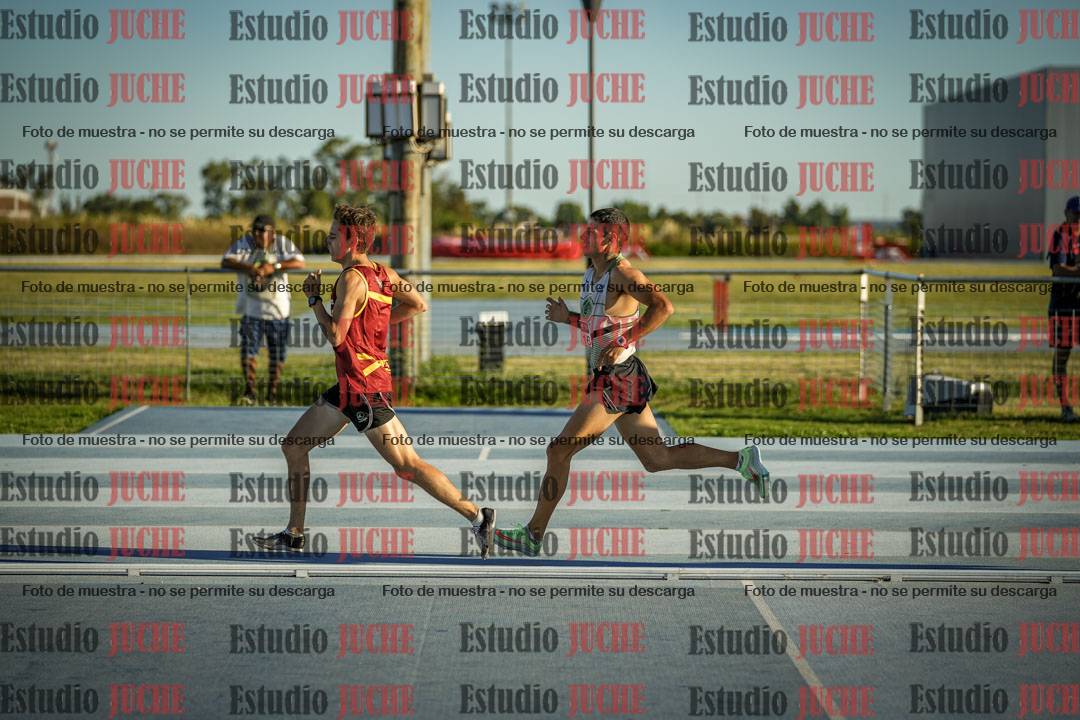 Fotos de los 1500 m llanos de varones