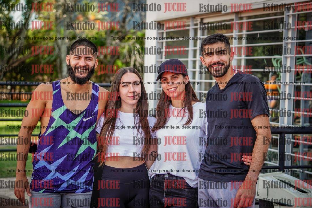 Fotos de algunos extras del torneo