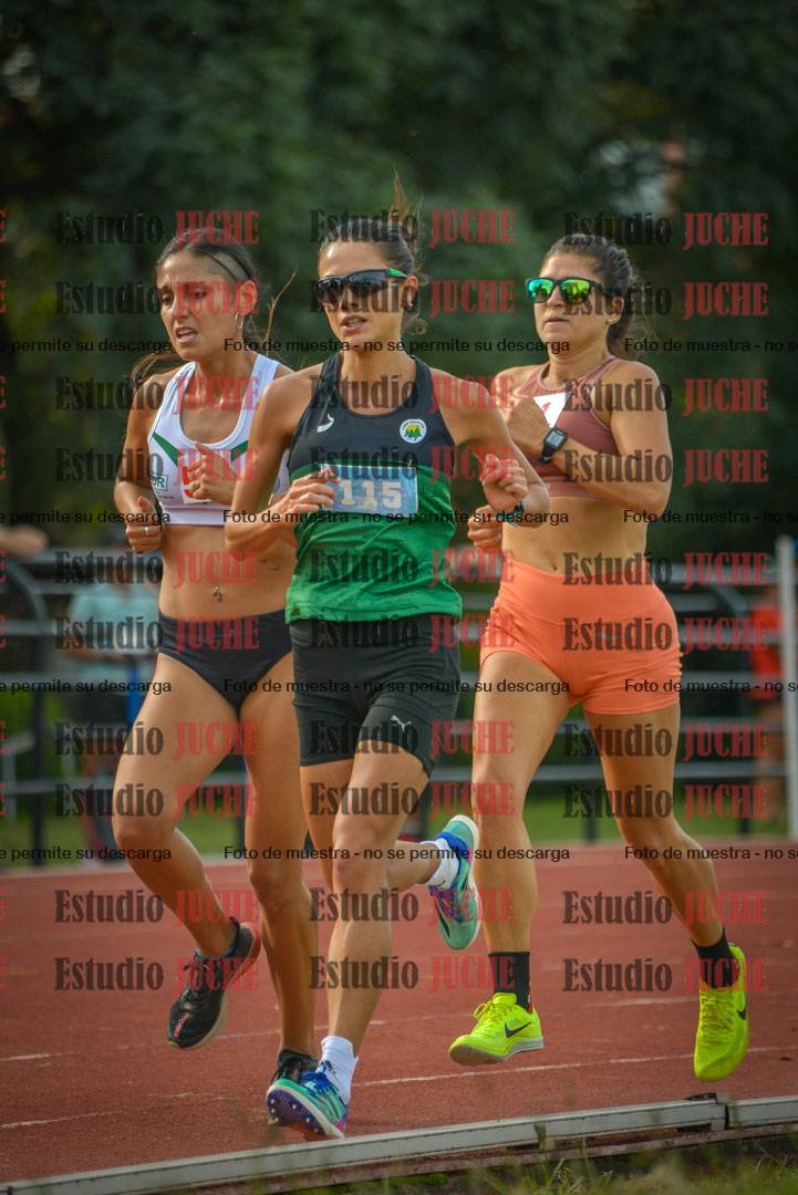 Fotos de los 5000 m llanos