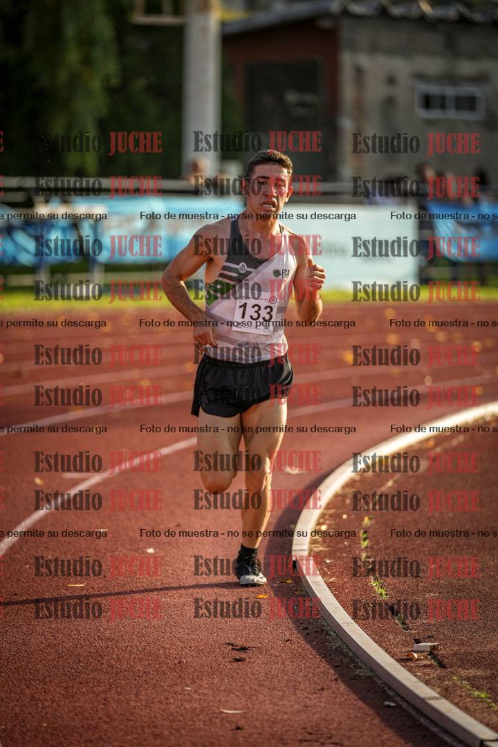 Fotos de los 5000 m llanos de varones