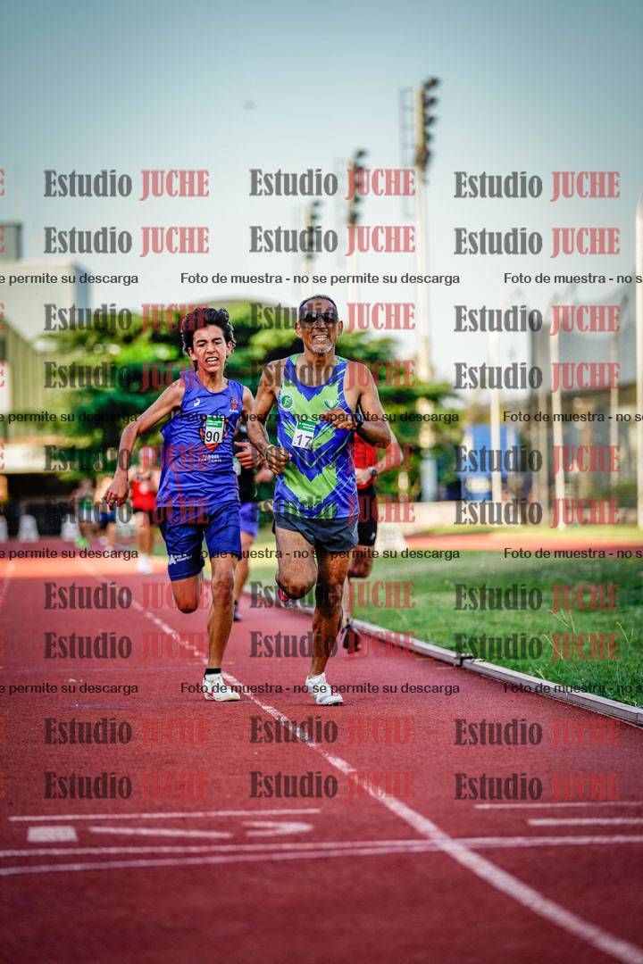 Fotos de los 1500 m llanos de varones