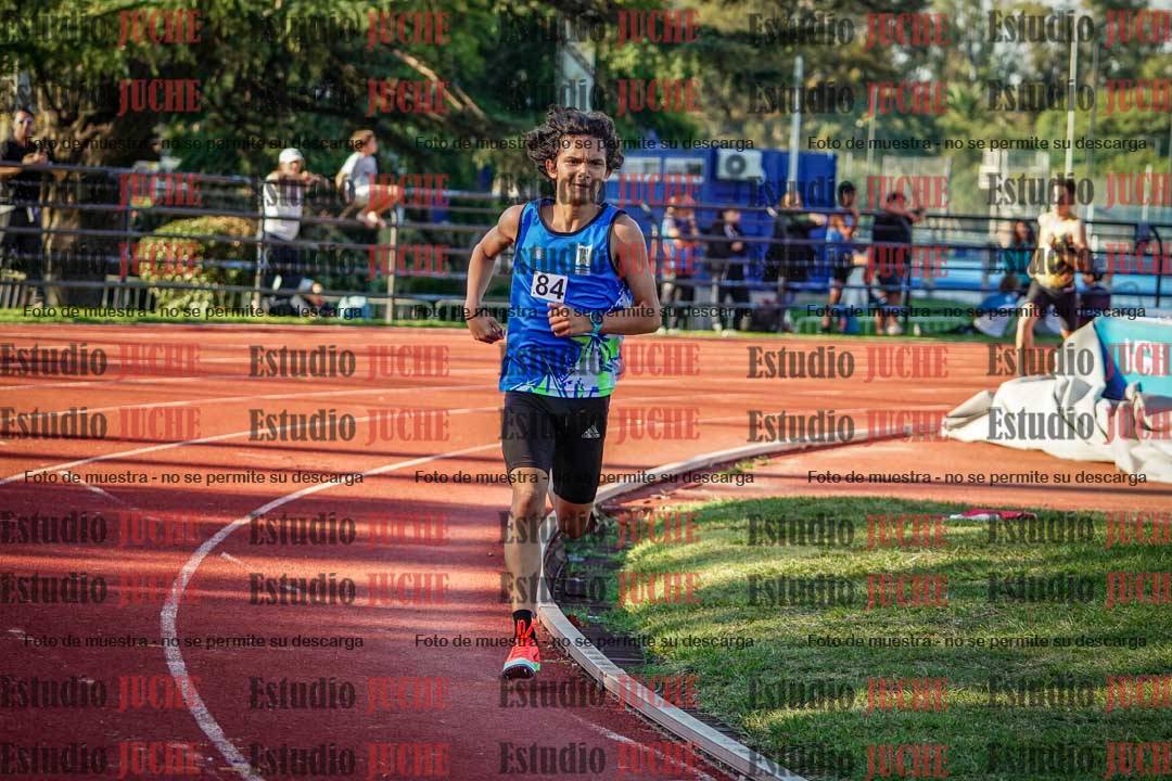 Fotos de los 1500 m de varones