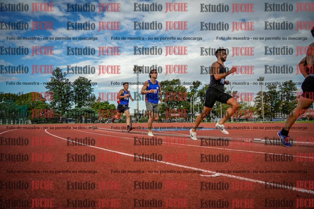 Fotos de los 3000 m de varones