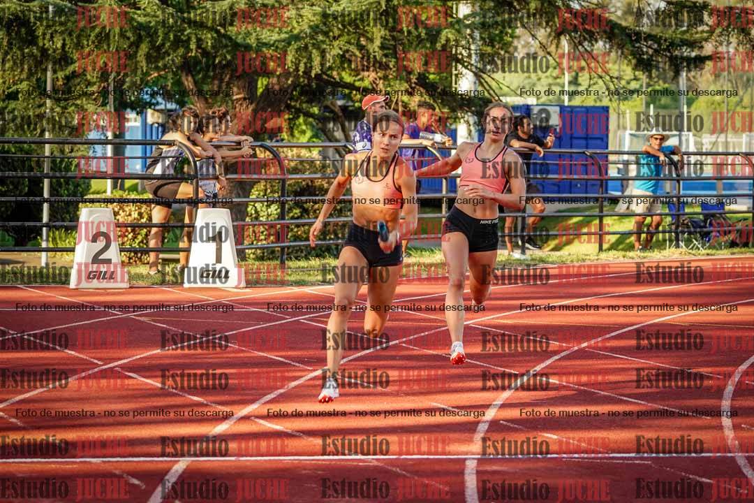 Fotos de las Postas 4x100 m de mujeres