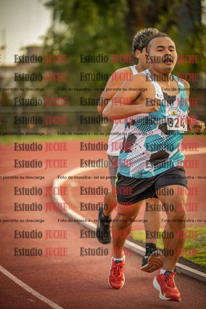 Fotos de los 1500 m de varones