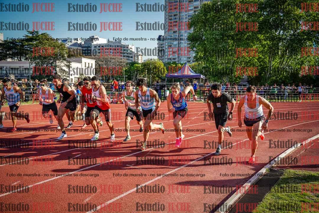 Fotos de los 1500 m de varones