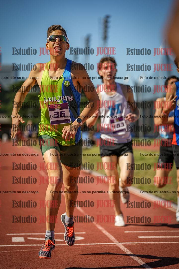 Fotos de los 1500 m de varones