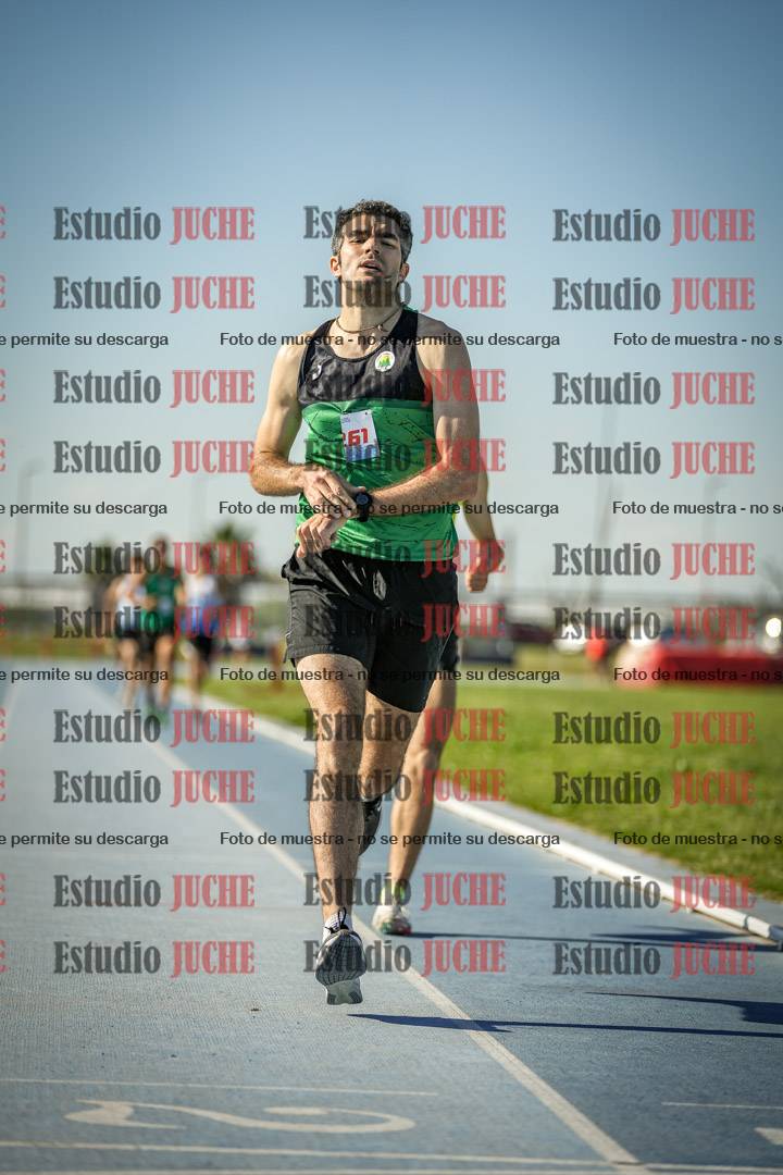 Fotos de los 1500 m llanos de varones