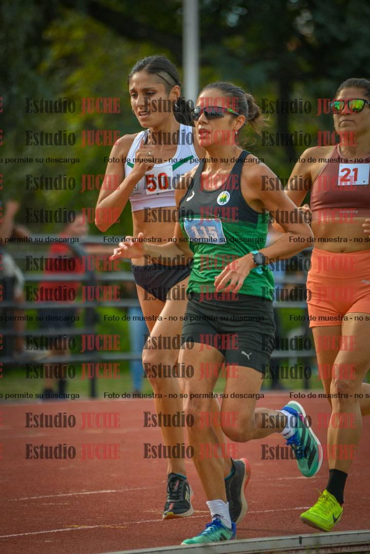 Fotos de los 5000 m llanos