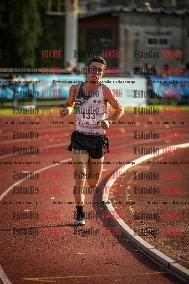 Fotos de los 5000 m llanos de varones
