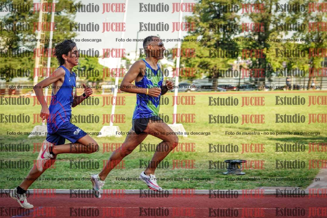 Fotos de los 1500 m llanos de varones