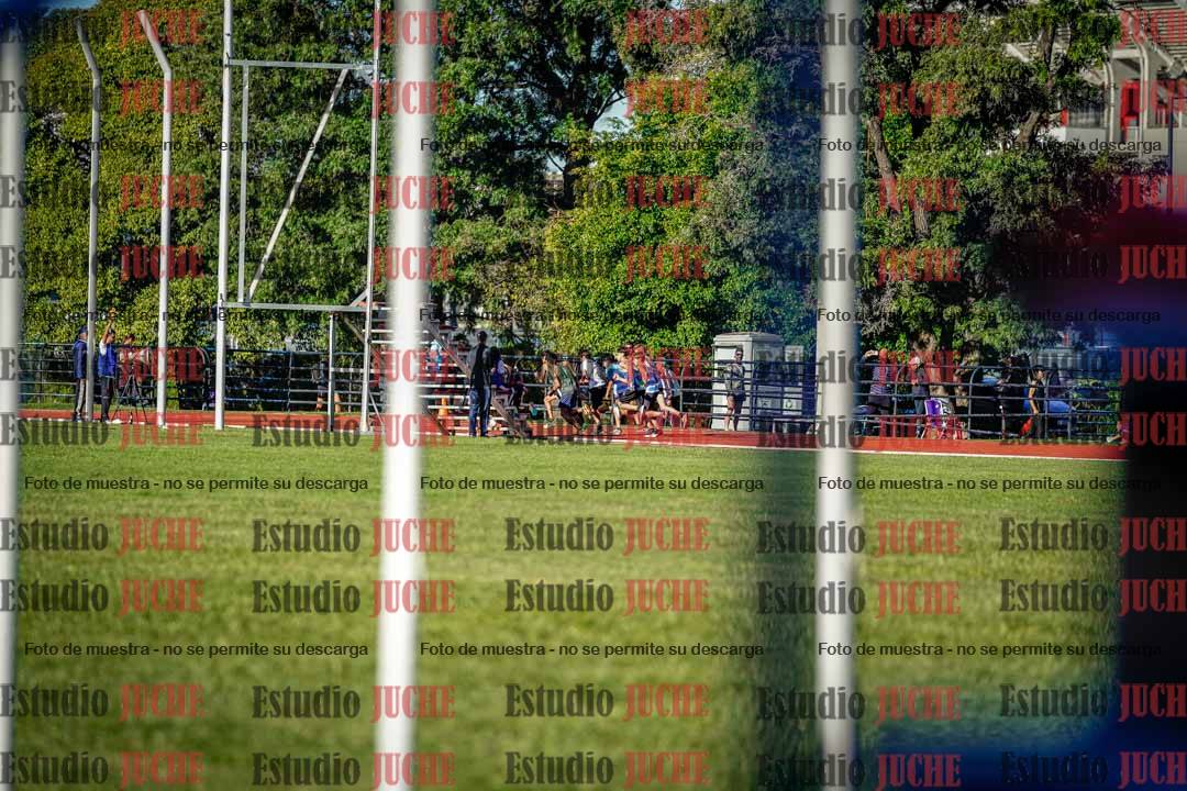 Fotos de los 600 m de varones