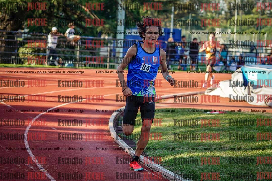 Fotos de los 1500 m de varones