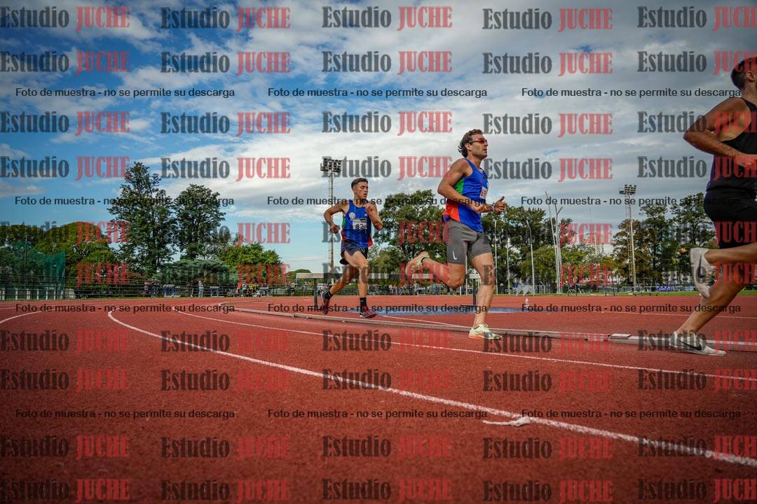 Fotos de los 3000 m de varones