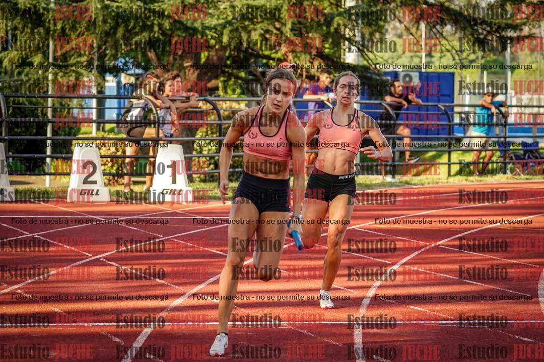 Fotos de las Postas 4x100 m de mujeres