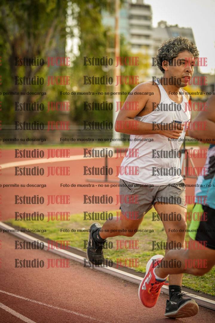 Fotos de los 1500 m de varones