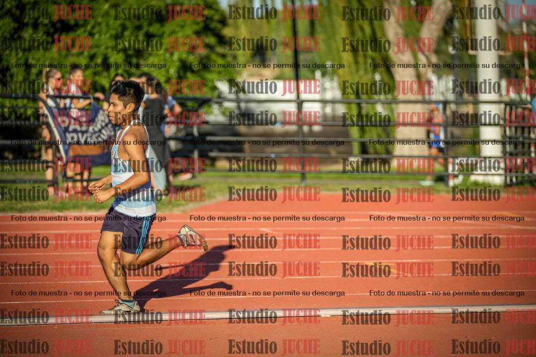 Fotos de los 3000 m llanos de varones
