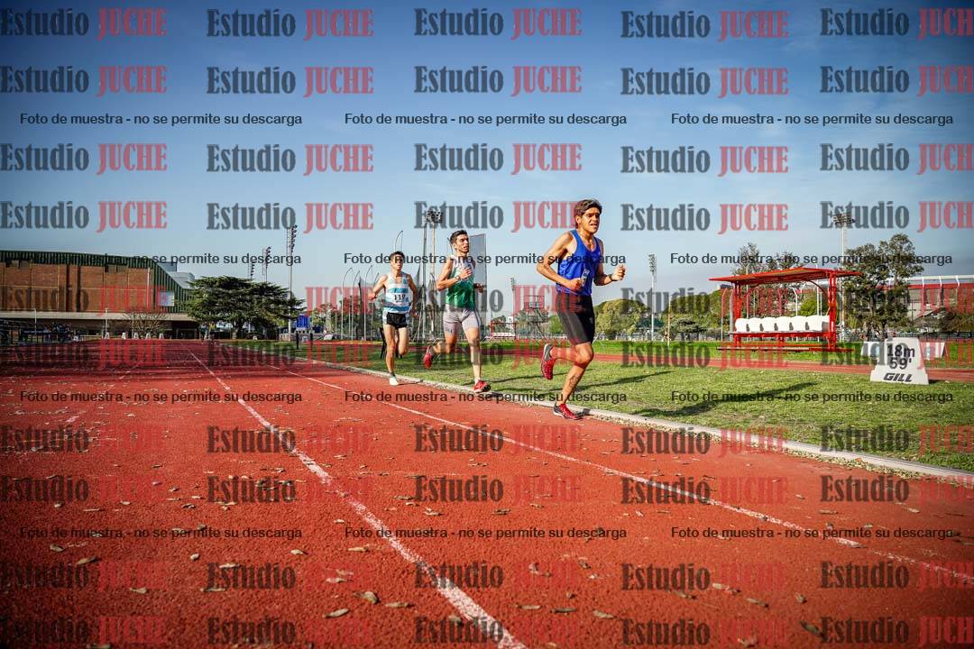 Fotos de los 5000 m de varones