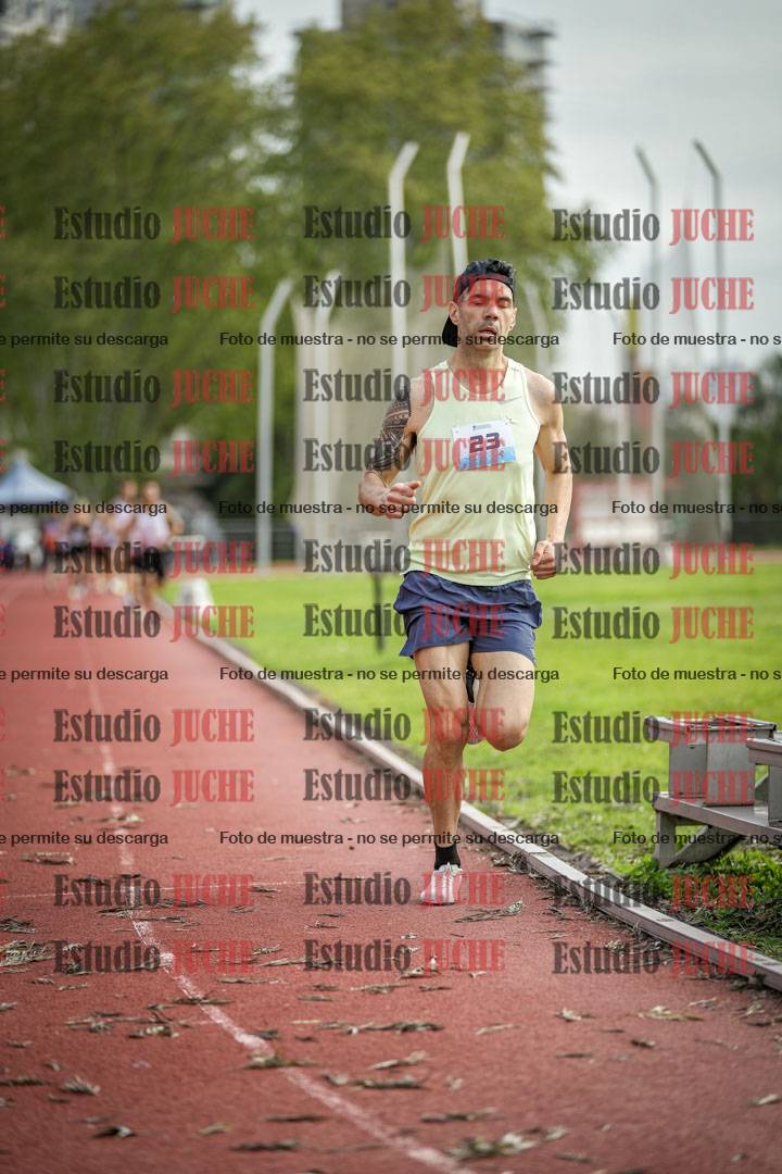 Fotos de los 3000 m de varones