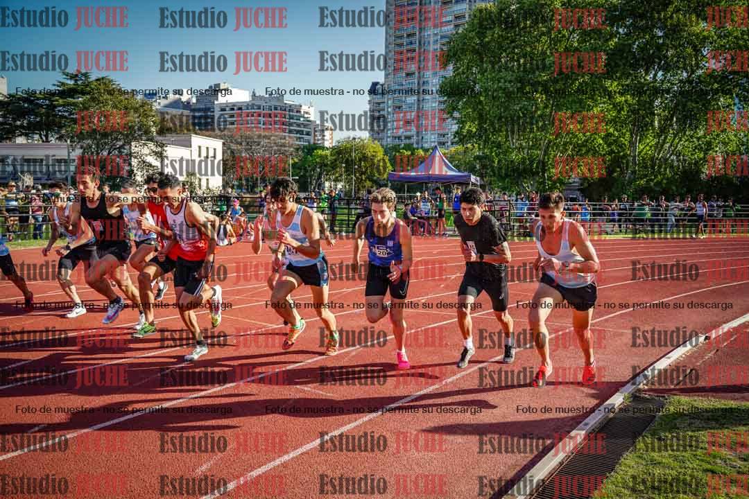 Fotos de los 1500 m de varones