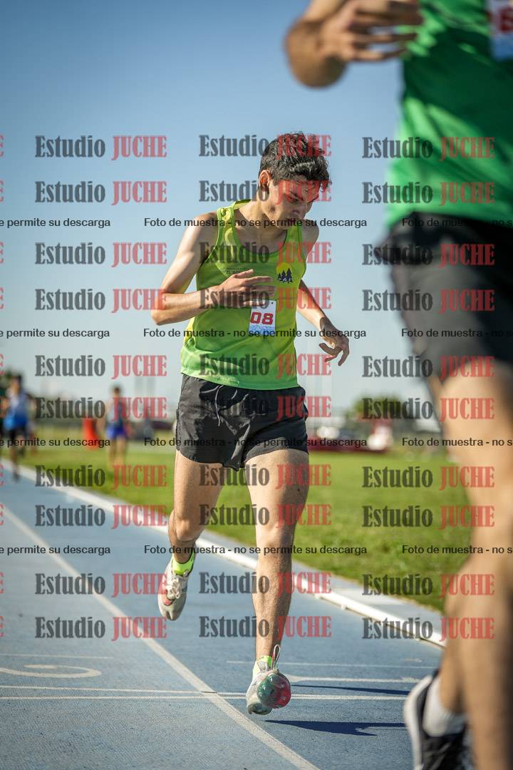 Fotos de los 1500 m llanos de varones