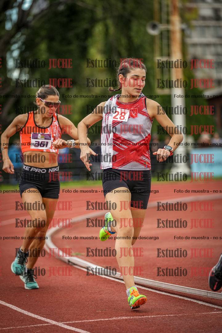 Fotos de los 1500 m llanos de mujeres