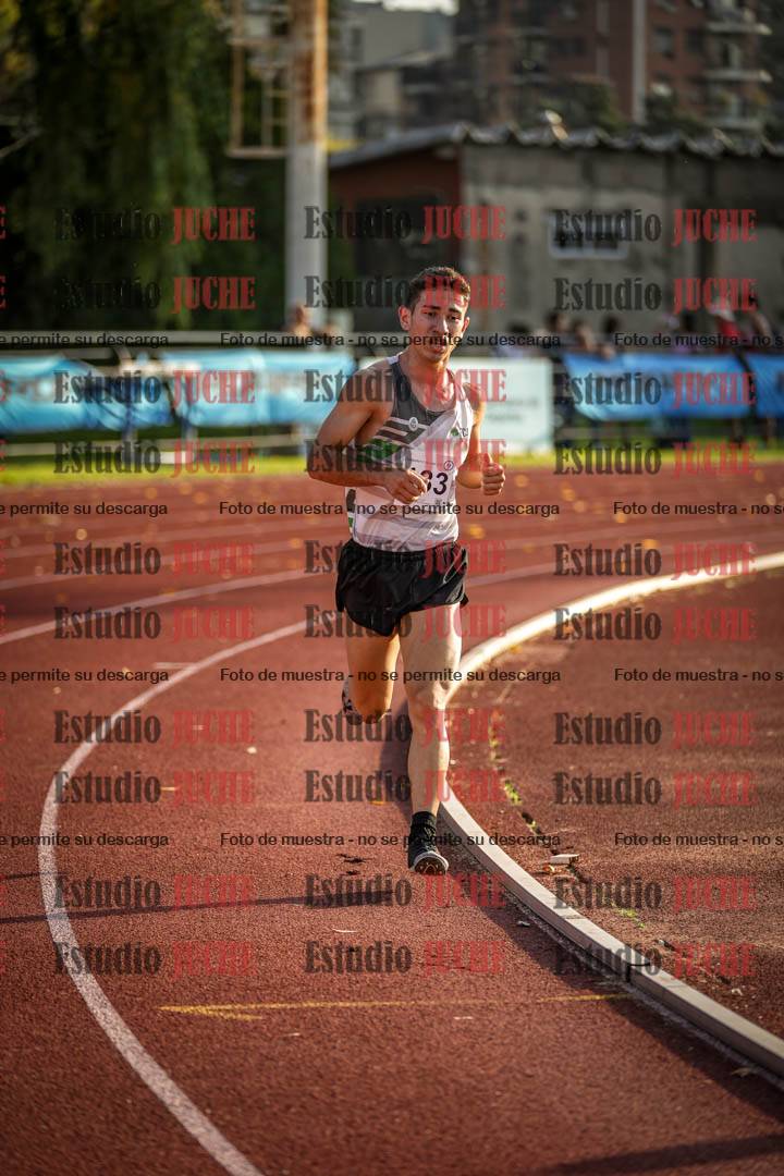 Fotos de los 5000 m llanos de varones