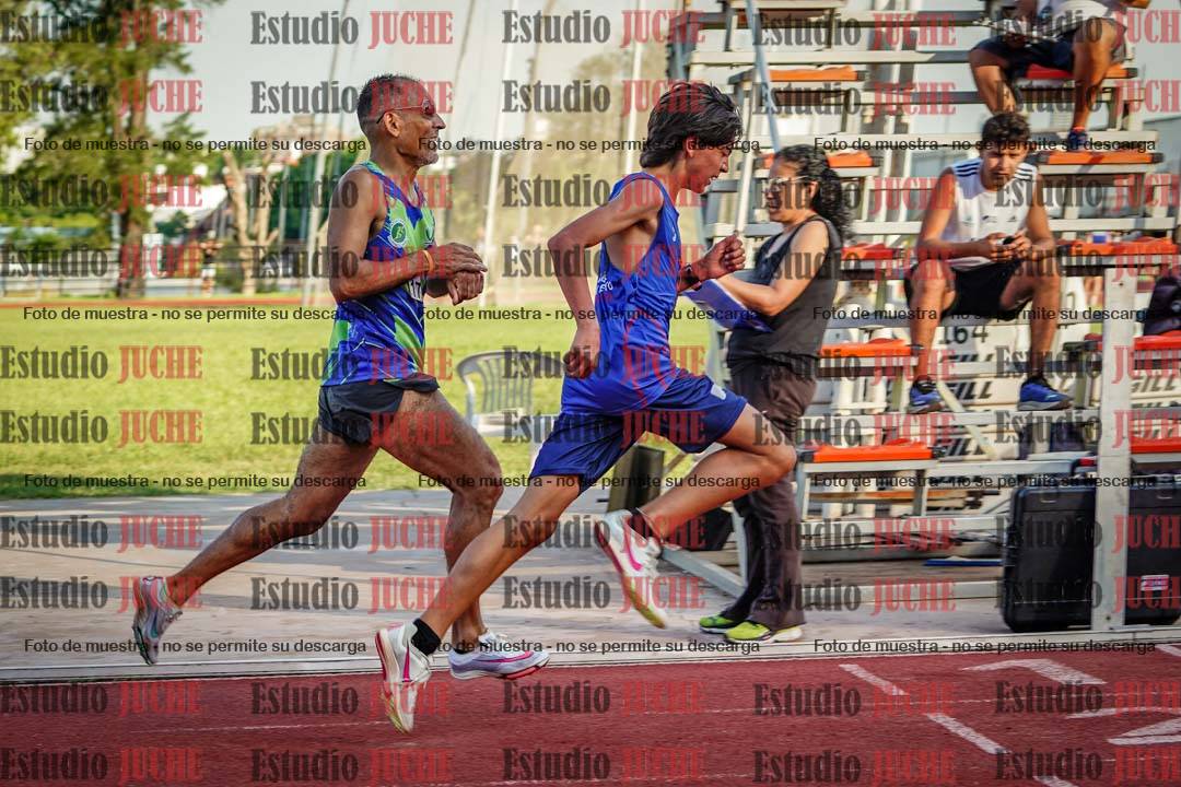 Fotos de los 1500 m llanos de varones