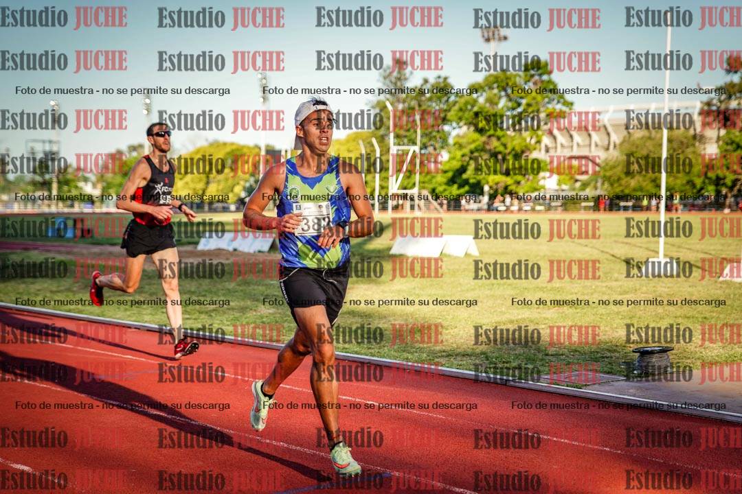 Fotos de los 3000 m llanos de varones