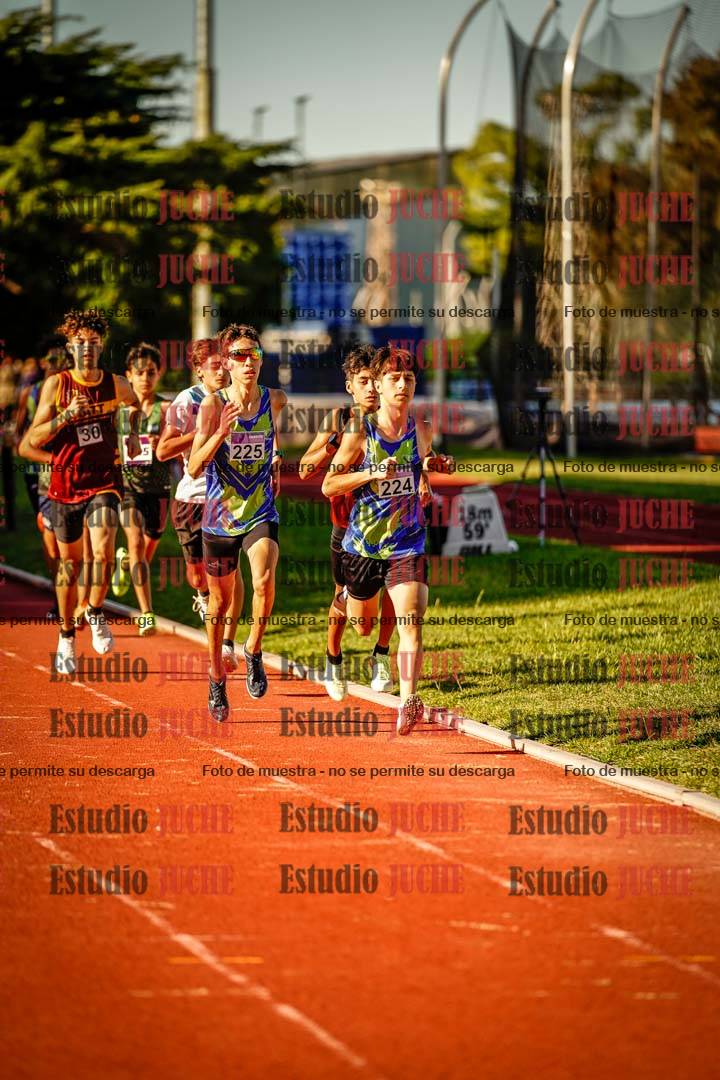 Fotos de los 600 m de varones