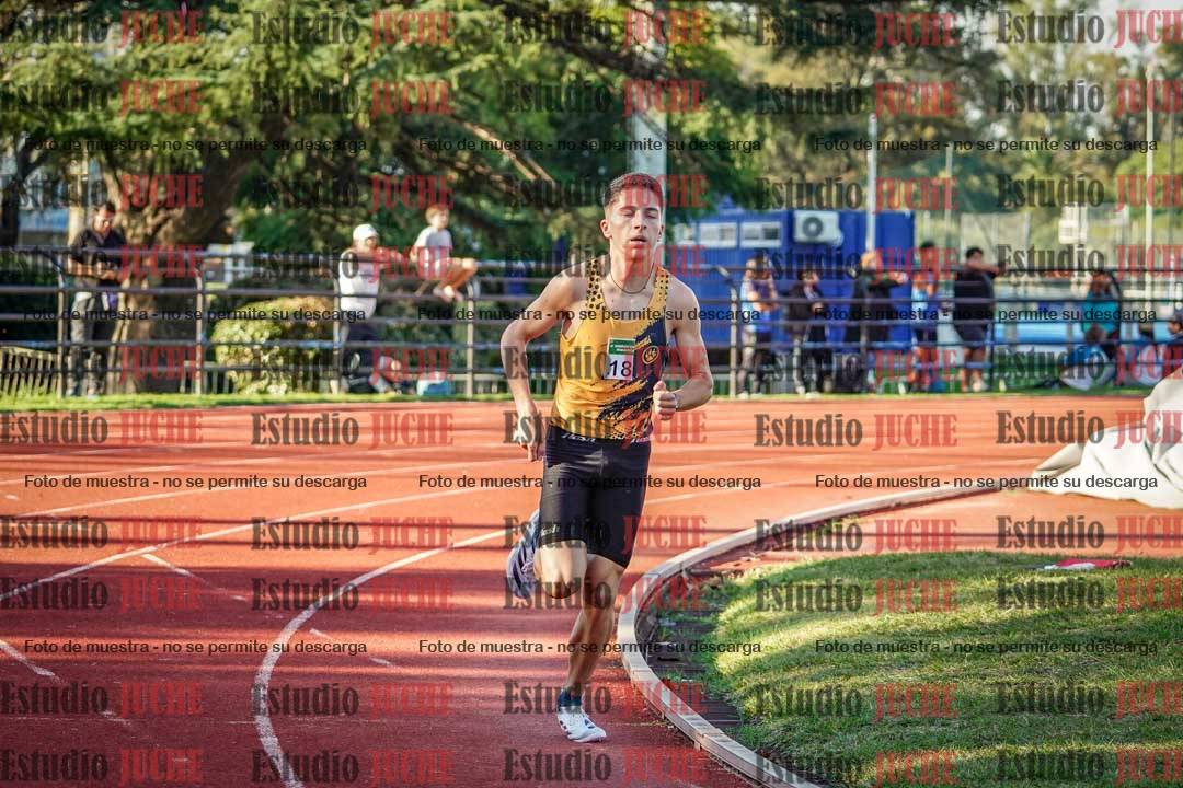 Fotos de los 1500 m de varones