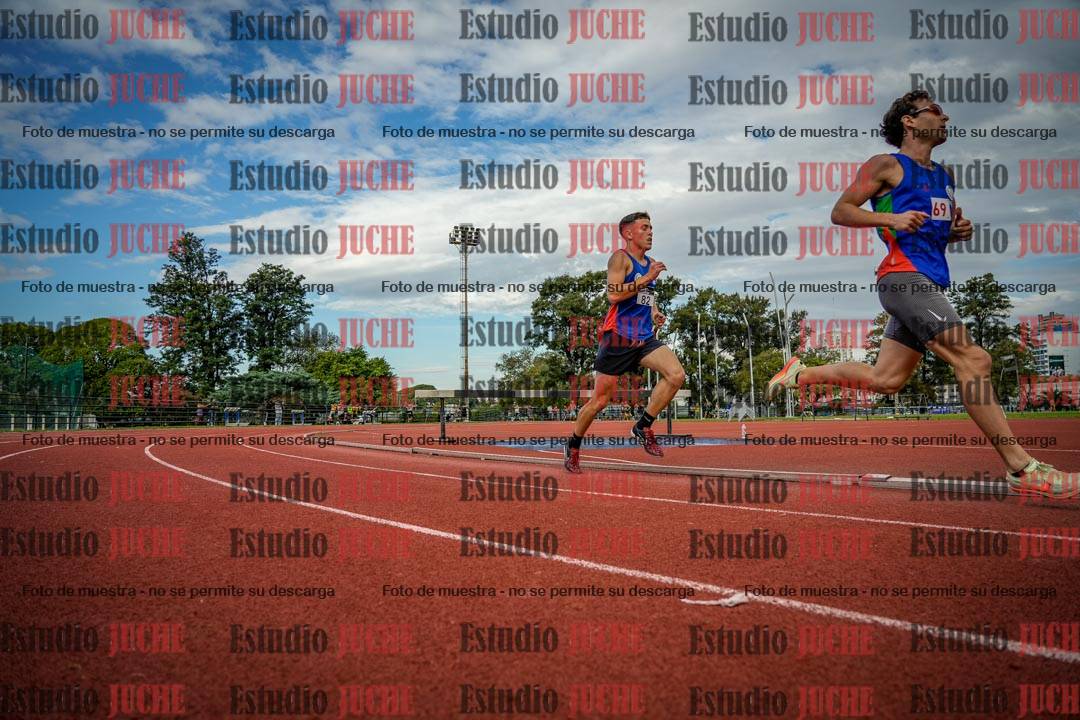 Fotos de los 3000 m de varones