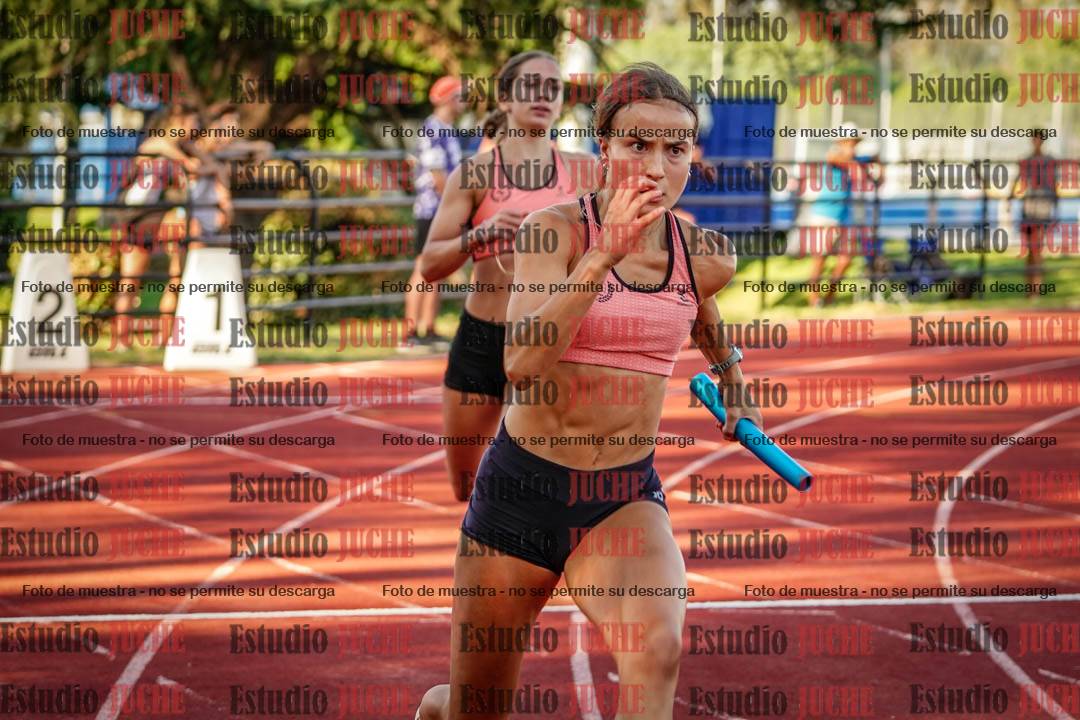 Fotos de las Postas 4x100 m de mujeres