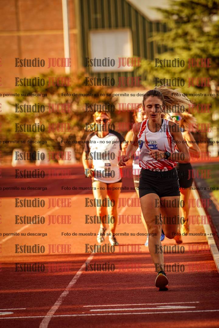 Fotos de los 3000 m llanos de mujeres