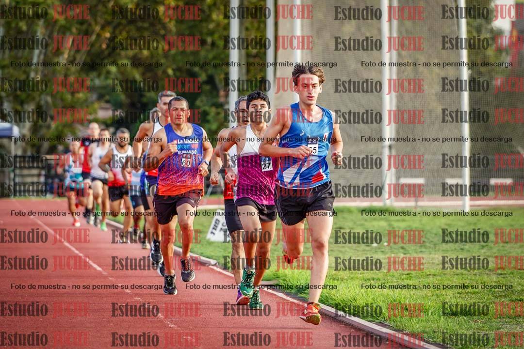 Fotos de los 1500 m de varones