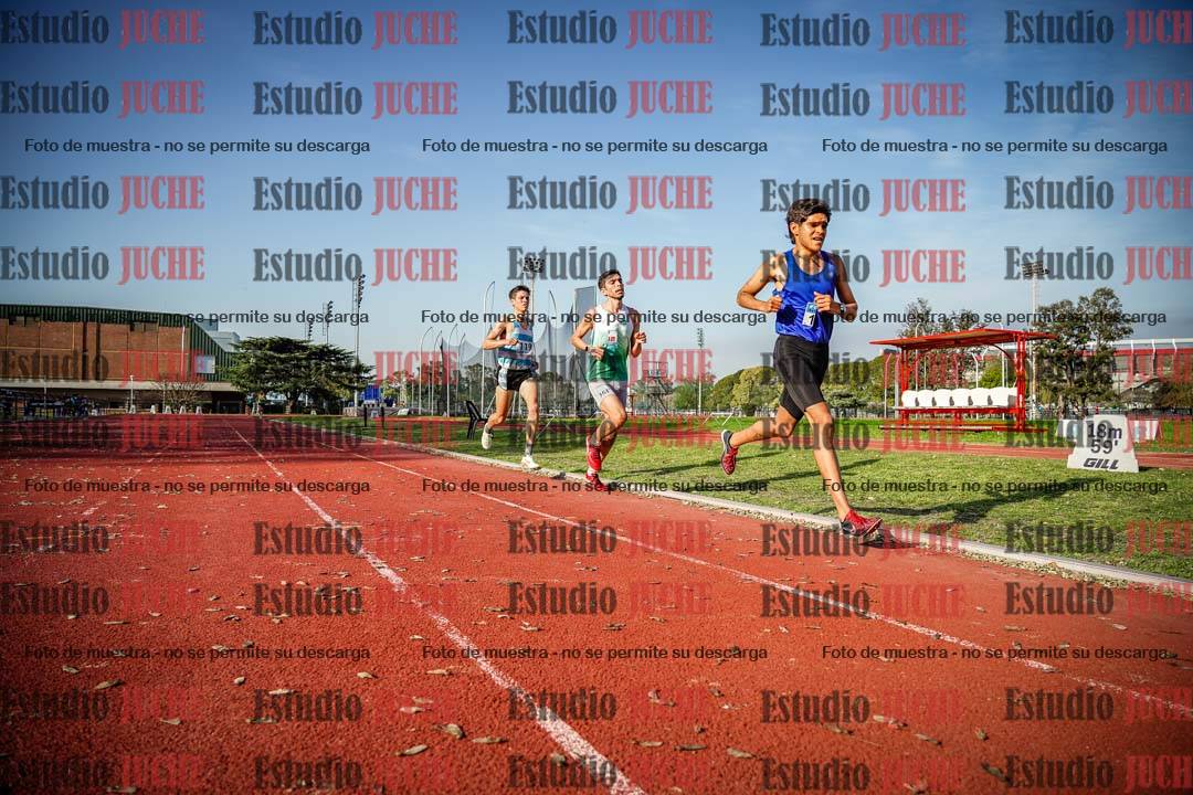 Fotos de los 5000 m de varones