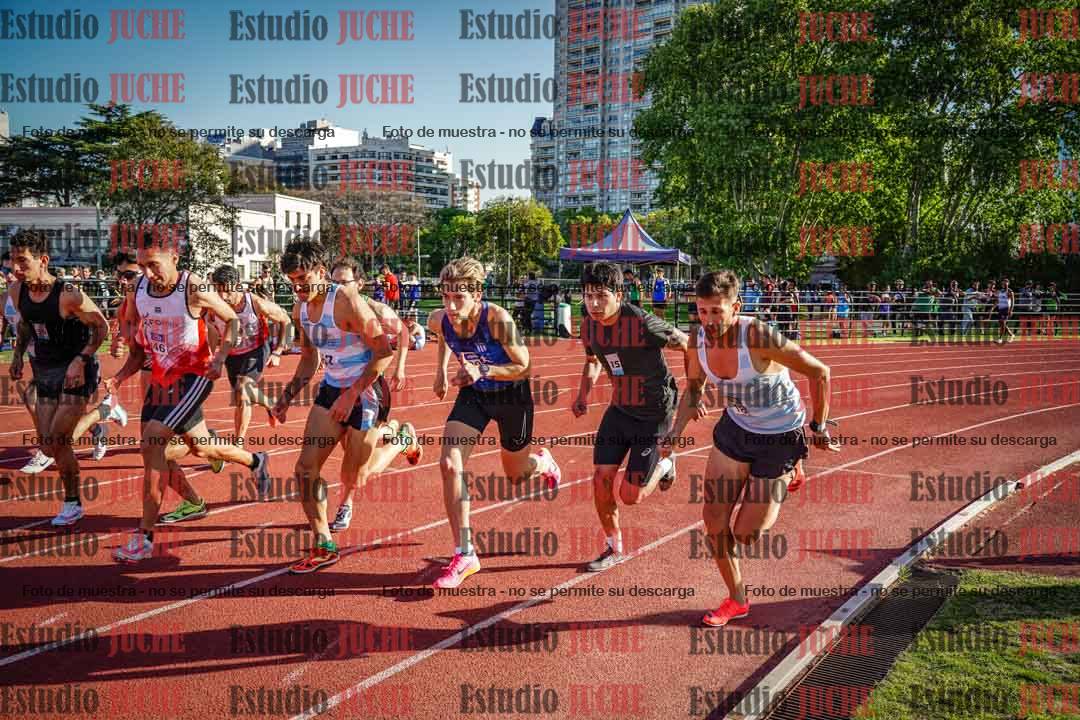 Fotos de los 1500 m de varones