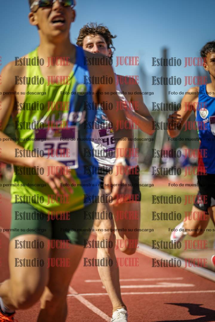Fotos de los 1500 m de varones