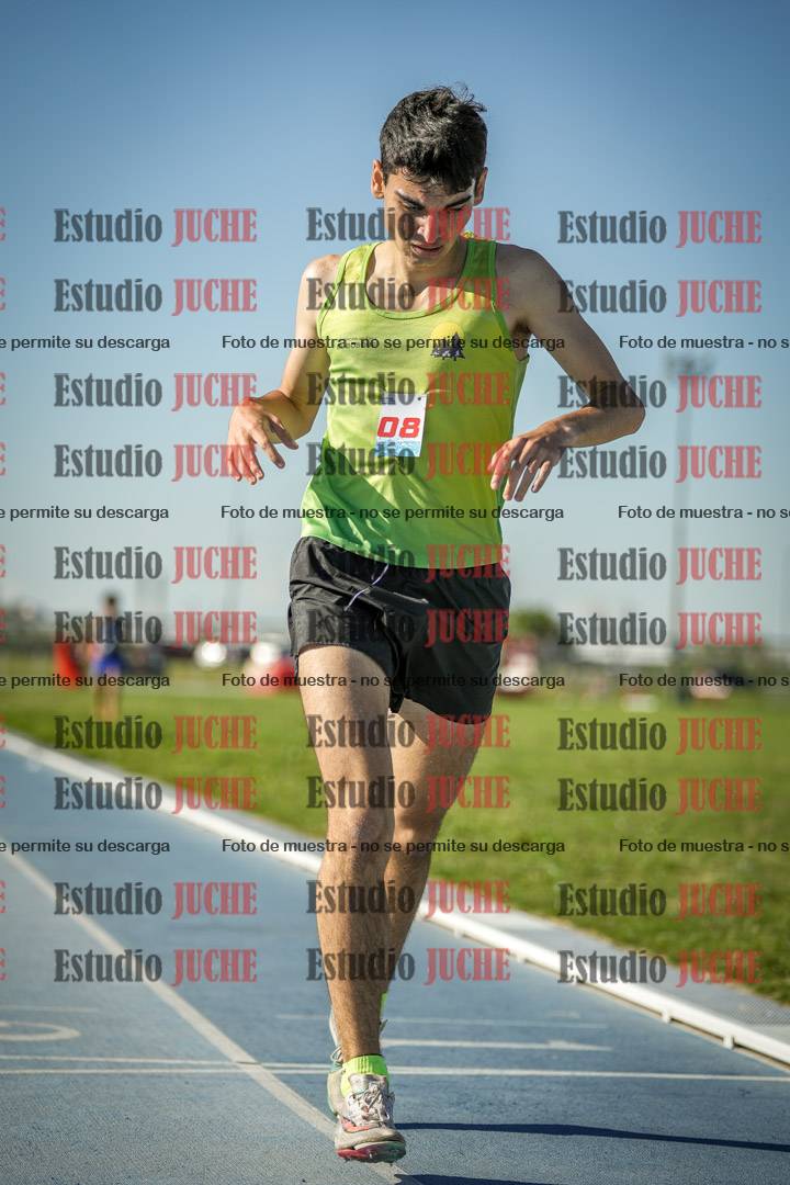 Fotos de los 1500 m llanos de varones