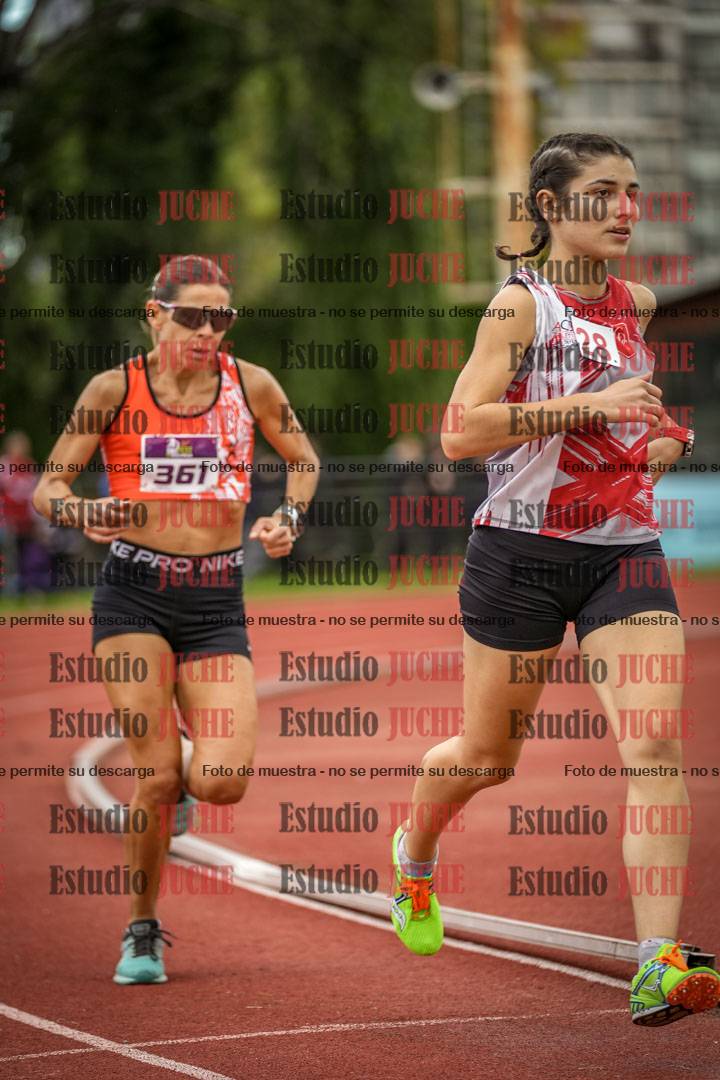 Fotos de los 1500 m llanos de mujeres