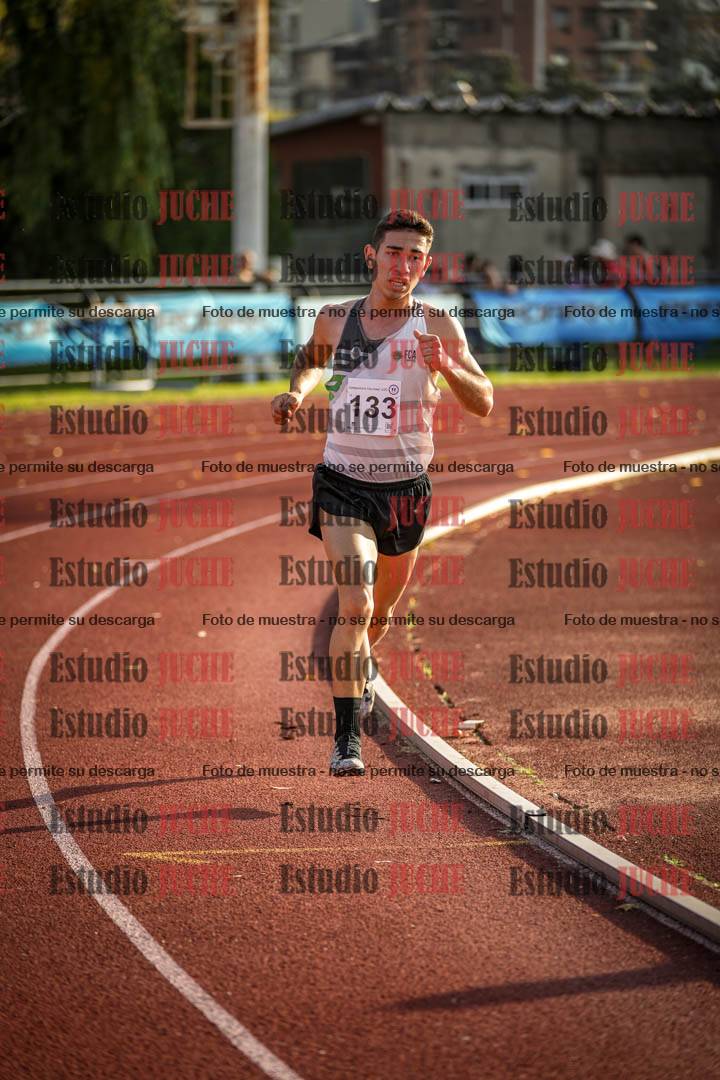 Fotos de los 5000 m llanos de varones