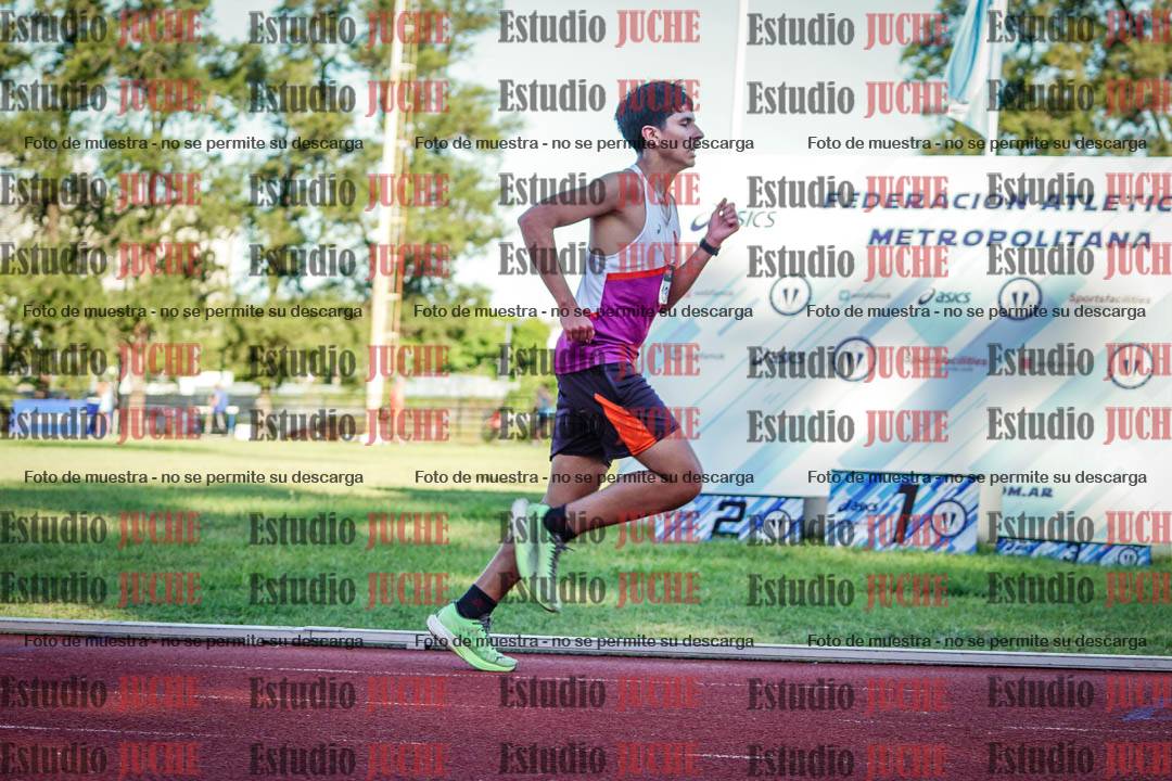 Fotos de los 3000 m llanos de varones