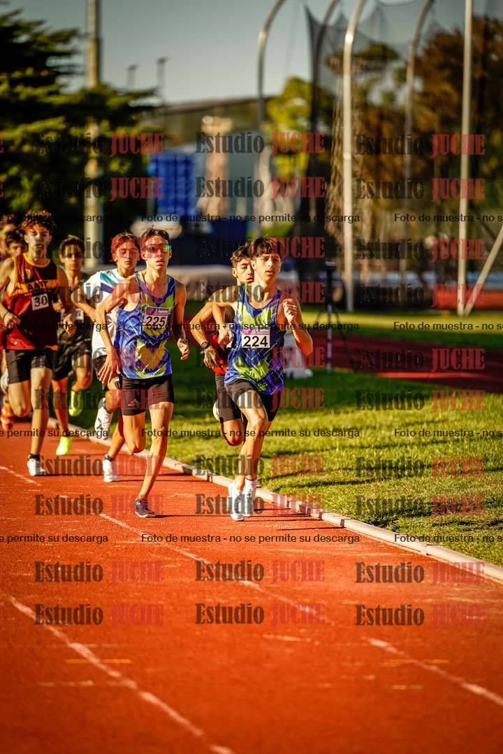 Fotos de los 600 m de varones