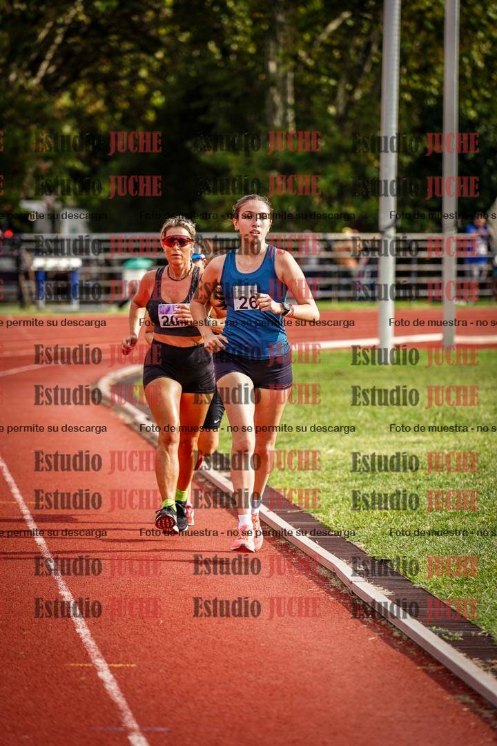 Fotos de los 3000 m de mujeres