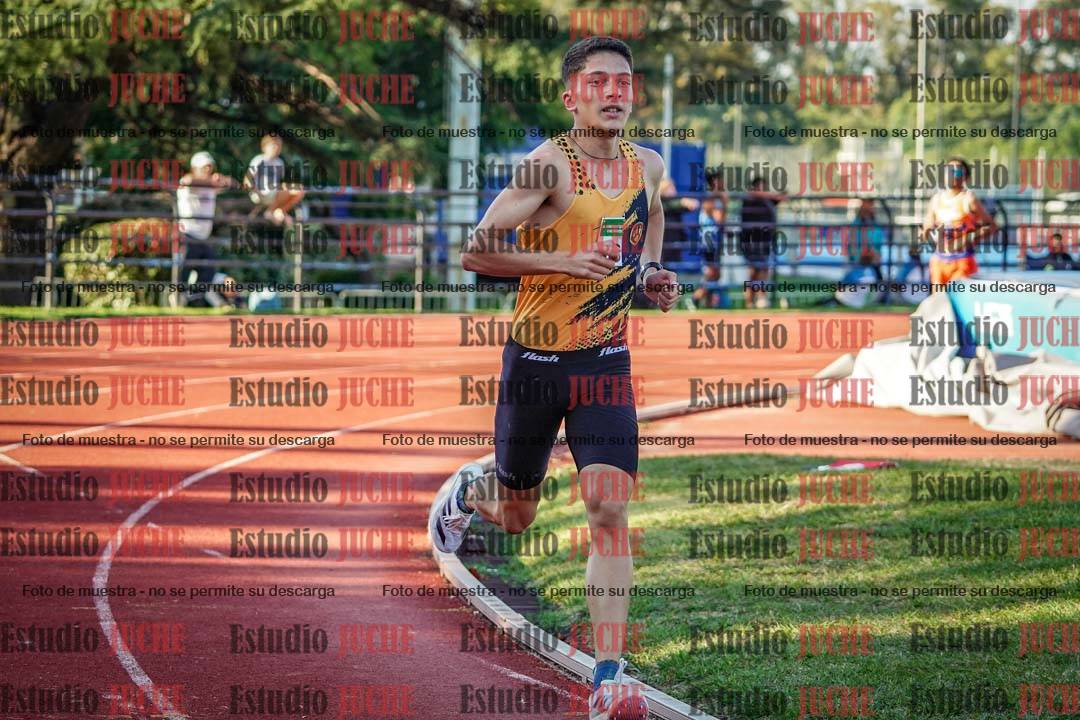 Fotos de los 1500 m de varones
