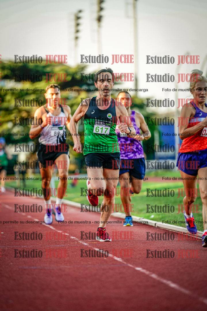 Fotos de los 5000 m