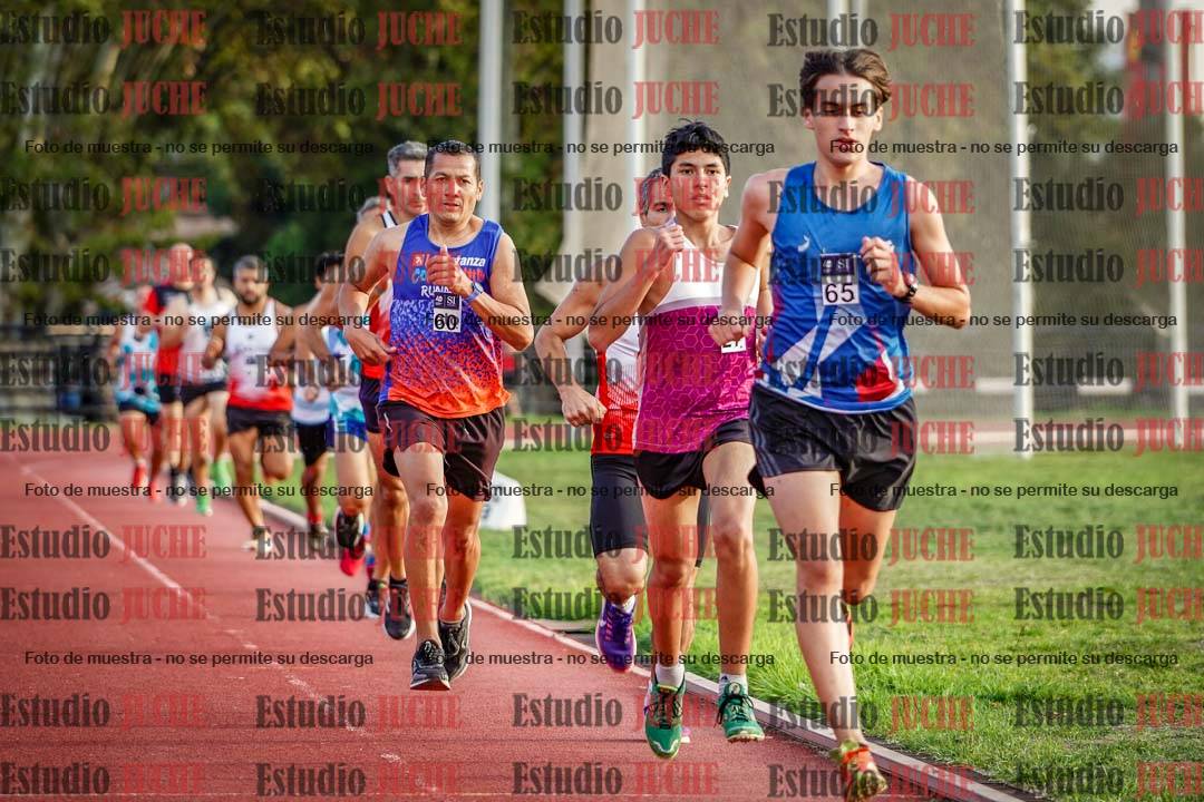 Fotos de los 1500 m de varones